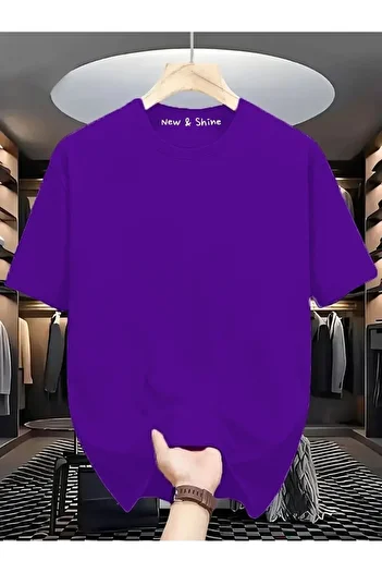New Shine 1 T-Shirt Is a Gift for Purchases of 6 or More in the Cart - Unprinted Oversize T-Shirt