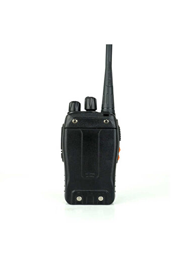 COOYA Handheld Walkie-Talkie, Two-Way Communication, 21x6cm, Suitable for Urban Outdoor Use, Black
