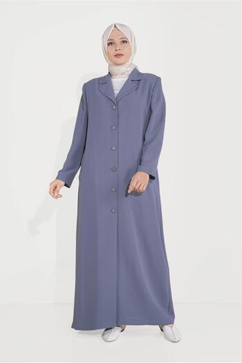 Alvina Stone Printed Crowace Collar Blanket 10222