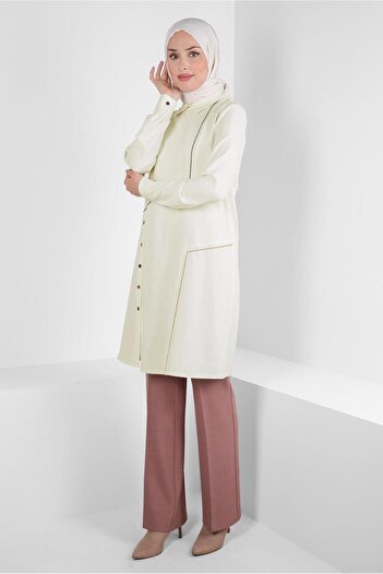 Alvina SHIRT COLLAR TUNIC 44209
