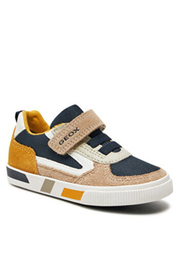 Geox boys' sneakers B45A7B-02214 brown