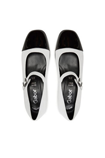 GABOR women's shoes 51.371.91 white