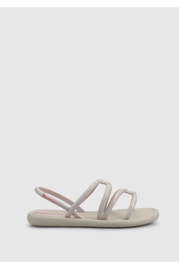 İpanema White Girl's Flat Sandals