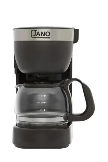 JANO Mini Electric Coffee Maker 0.56l 600w Grey - E03415