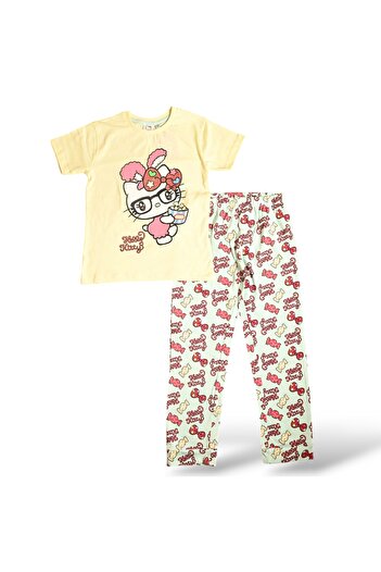 Hello Kitty GIRL SHORTSLEEVE PAJAMA SETS