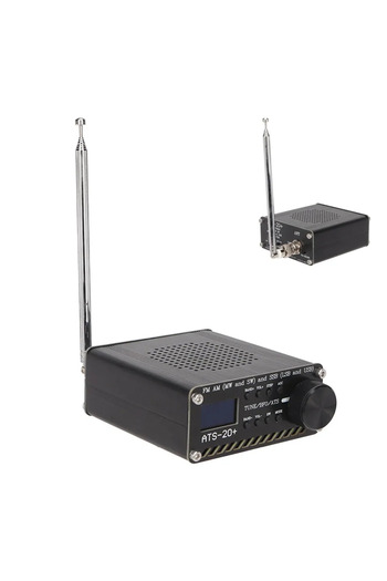 Choice Radio Receiver Easy To Read Portable ATS 20+ World Band Digital Receiver Professional Lightweight...