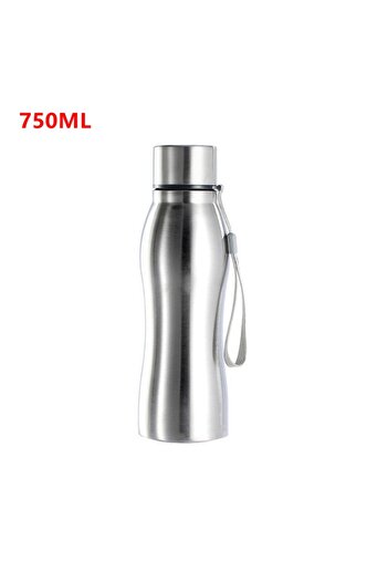Choice 750-1000ML 750ml 1000/750ML Stainless Steel Water Bottle Cycling Sports Drinking Cup Leakproof Porta