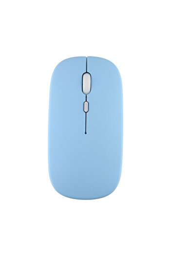 Choice Blue Wireless Bluetooth Mouse For iPad Samsung Huawei Lenovo MiPad Android Windows Tablet Battery Mo