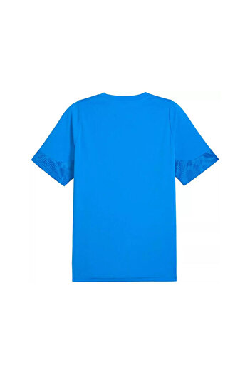 Puma Ανδρικό μπλουζάκι ποδοσφαίρου Teamcup Training Jersey 65916702   Μπλε