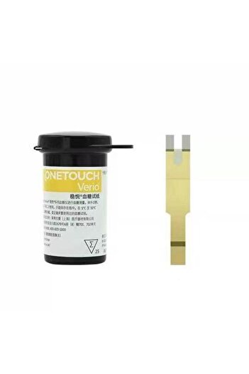 Choice 50strips lancets Onetouch Verio Blood Glucose Test Strips Gold Palladium Electrode Diabetes Test Pap