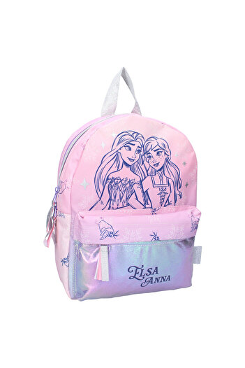 Frozen Children's backpack, 31x23x8 cm, with two compartments, multicolor, Glowing Lights, Frozen II