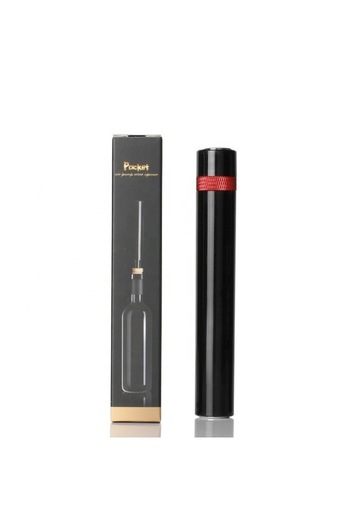 Choice Red Anyohoe Portable Stainless Steel Air Pump Wine Opener Air Pressure Corkscrew Needle Quick Remove