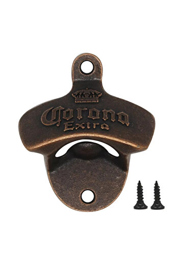 Choice Red Multi Functional Bar Wine Utensils With Built-in Wall Mounted Retro Hanging Beer Bottle Opener a