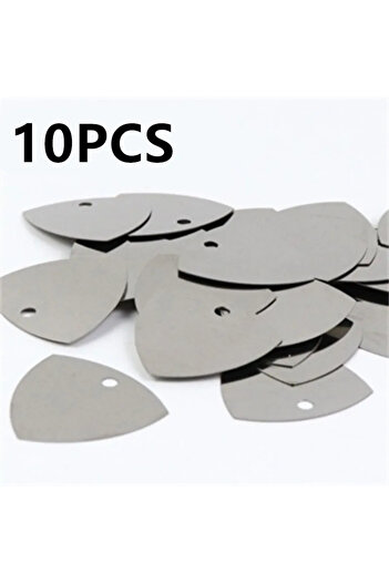 Choice 10PCS 10/20/50PCS Metal Phone Opening Tools Metal Guitar Picks Pry Opener for iPhone iPad Tablet PC