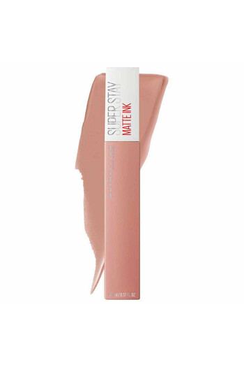 Maybelline New York Maybelline Superstay Matte Ink rtěnka odolná proti přenášení (Thinking Lipstick) odstín 05 Loyalist