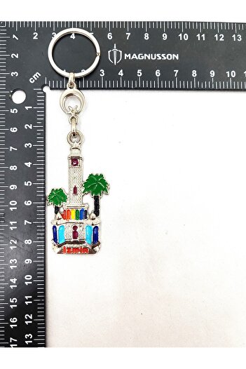 BONCADAS İzmi̇r Clock Tower Keyring