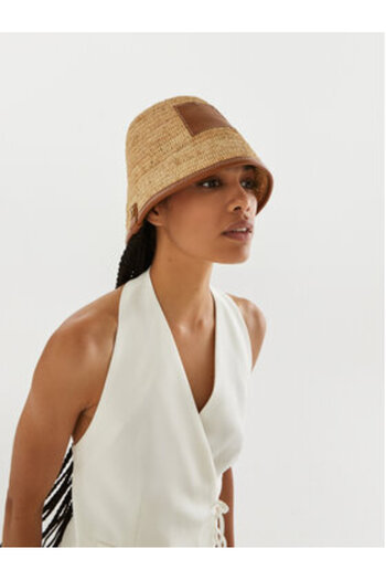 JACQUEMUS women's hat 245AC642-3072 natural