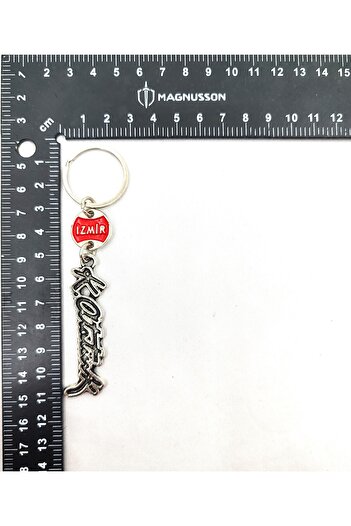 BONCADAS Ataturk Signature Keyring