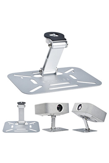 Choice Silver Salange Aluminum Desktop Projector Stand Ceiling Bracket Robust Good Quality Good Bends Holde