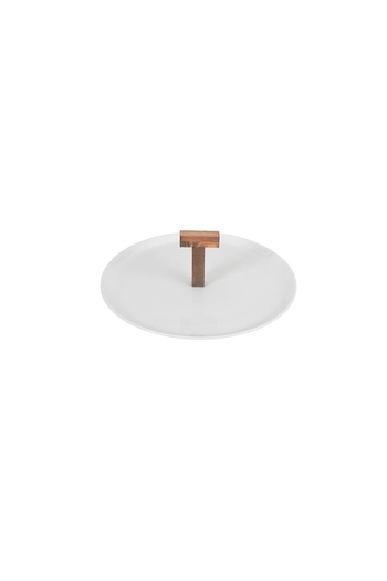 Porland Ruby White Presentation Plate 28 cm