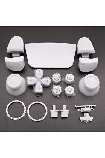 Choice N2 1Set Replacement Buttons Set D-Pad L1 R1 L2 R2 Trigger Button Key Accent Ring For PS5 V3 3.0 BDM-
