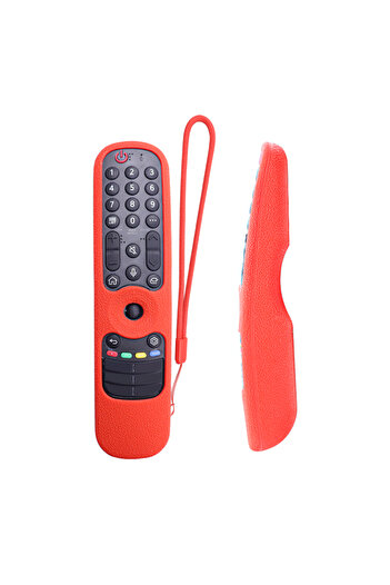 Choice1 Red Suitable For LG Magic Remote 2021/22/23/24 Remote Control Anti Slip Silicone Protective Case Sui