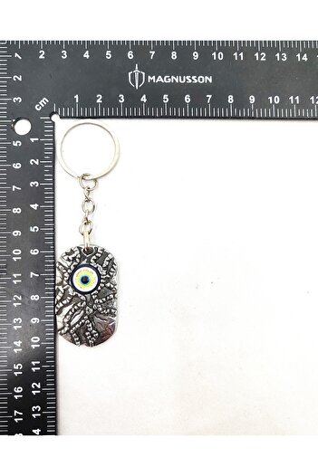 BONCADAS Evil Eye Beaded Keyring