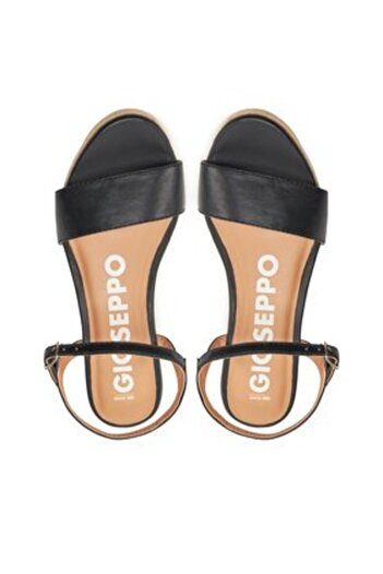 Gioseppo women's espadrilles 71701-P black