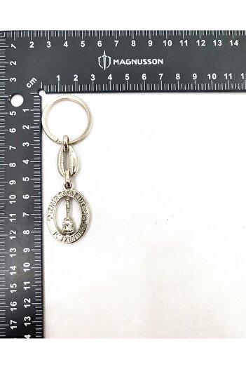 BONCADAS İzmi̇r Themed Keyring