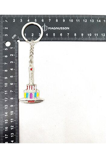 BONCADAS İzmi̇r Clock Tower Keyring