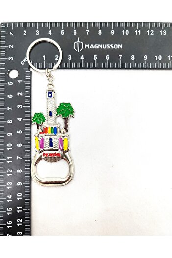 BONCADAS İzmi̇r Clock Tower Keyring