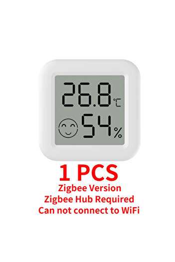 Choice ZTH03 Tuya Zigbee 3.0 Temperature Humidity Sensor APP Remote Control Thermometer via Smart Life For