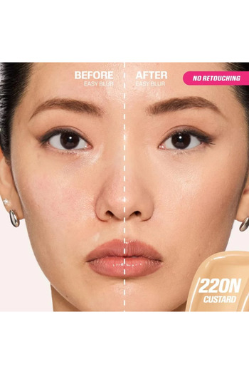 Huda Beauty هدى بيوتي كريم اساس ايزي بلور - كاسترد 220n