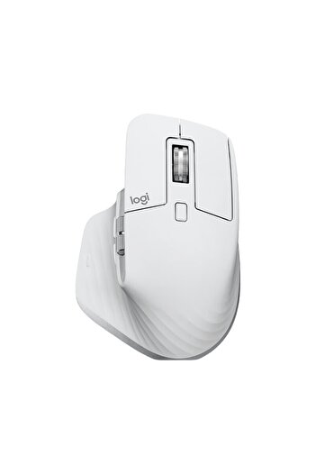 Choice White Logitech MX Master 3S Wireless Bluetooth Mouse Business Office Softtone Mouse Ergonomic Busine
