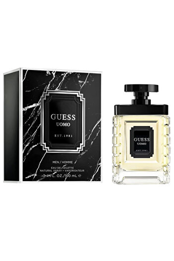 Guess Guess Uomo For Men Eau De Toilette 100ml