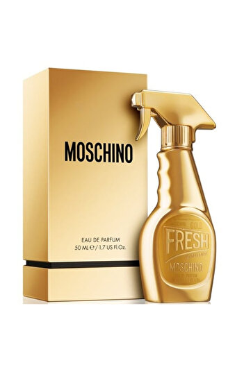 Moschino Moschino Fresh Couture Gold For Women Eau De Parfum 50ml