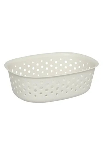 5FIVE Laundry Basket (Beige, 0.8 L)