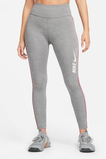 Nike Dri Fit Gray Leggings - Recovery Leggings with 2 Inner Pockets