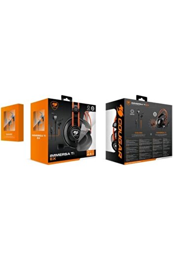 Cougar Stereo Gaming Headset from Cougar - Immersa TI & Havoc In-Ear Headset Compatible with PC, Xbox, and