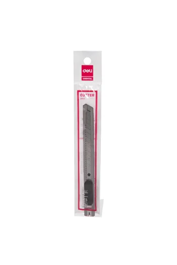 Deli Deli Cutter BLACK E2053