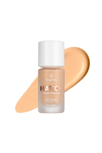 Bogenia Bogenia Match Radiant Hydrating Foundation with Collagen Bali Beige Bg609.006