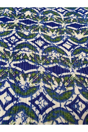 BURSA KUMAŞTAN En150 X100 Μοτίβο Yoryo Chiffon Ύφασμα ντραπέ μαλακό