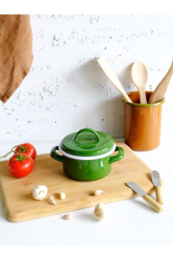 Elifle Enamel Mini Pot 12 cm Pot
