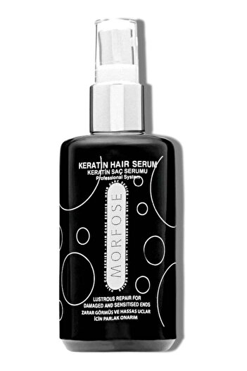 Morfose Morfose Keratin Hair Serum 75ml - Instant Frizz Control & Silky Smooth Hair