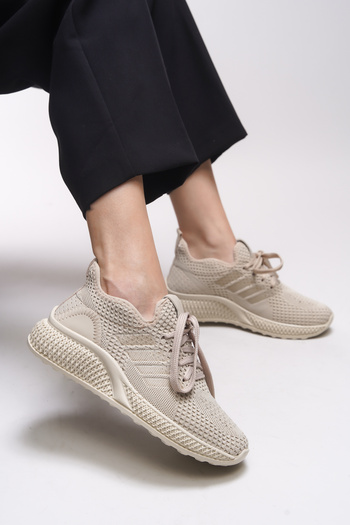Riccon Khiersos Unisex Sneaker 0012135 Bej