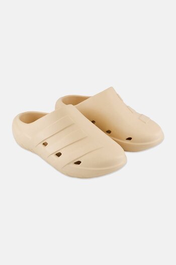 adidas Kids Boy Adicane Clog Slip On Slides, Beige