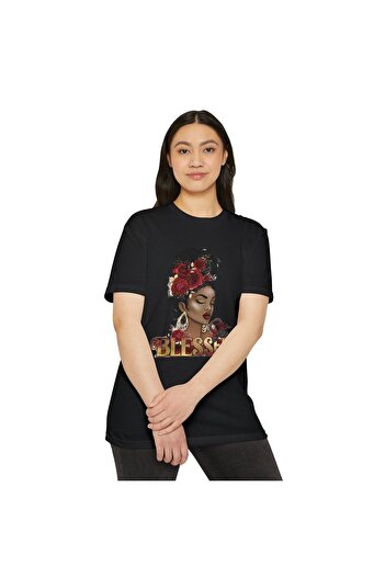 essentialneedsforall BLESSED T SHIRT FOR WOMEN