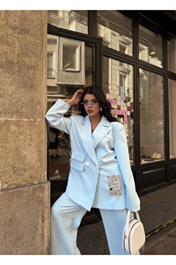 Joana Compleuri Dama Albastru Naomi