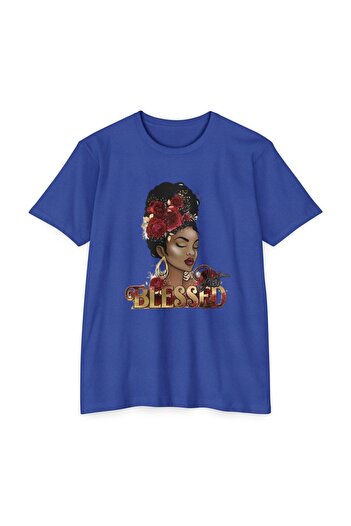essentialneedsforall BLESSED T SHIRT FOR WOMEN
