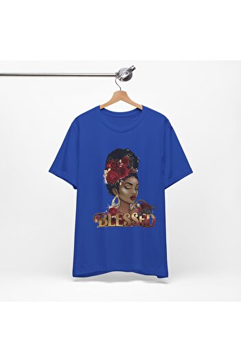 essentialneedsforall BLESSED T SHIRT FOR WOMEN